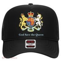 Royal Coat Of Arms, God Save The Queen Hat thumb 0