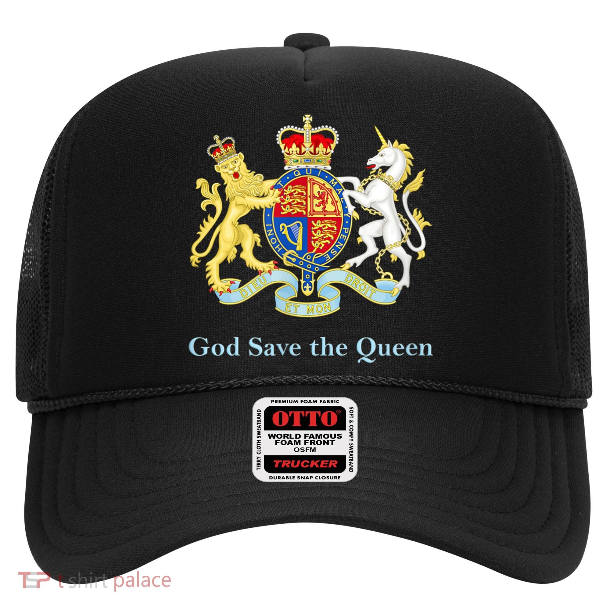 Royal Coat Of Arms, God Save The Queen Hat