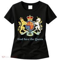 Royal Coat Of Arms, God Save The Queen Women's T-Shirt thumb 0