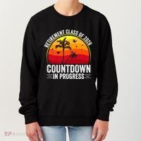 Retirement Class Of 2026 Countdown In Progress Teacher Women's Sweatshirt thumb 0