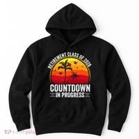 Retirement Class Of 2026 Countdown In Progress Teacher Hoodie thumb 0