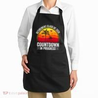 Retirement Class Of 2026 Countdown In Progress Teacher Apron thumb 2