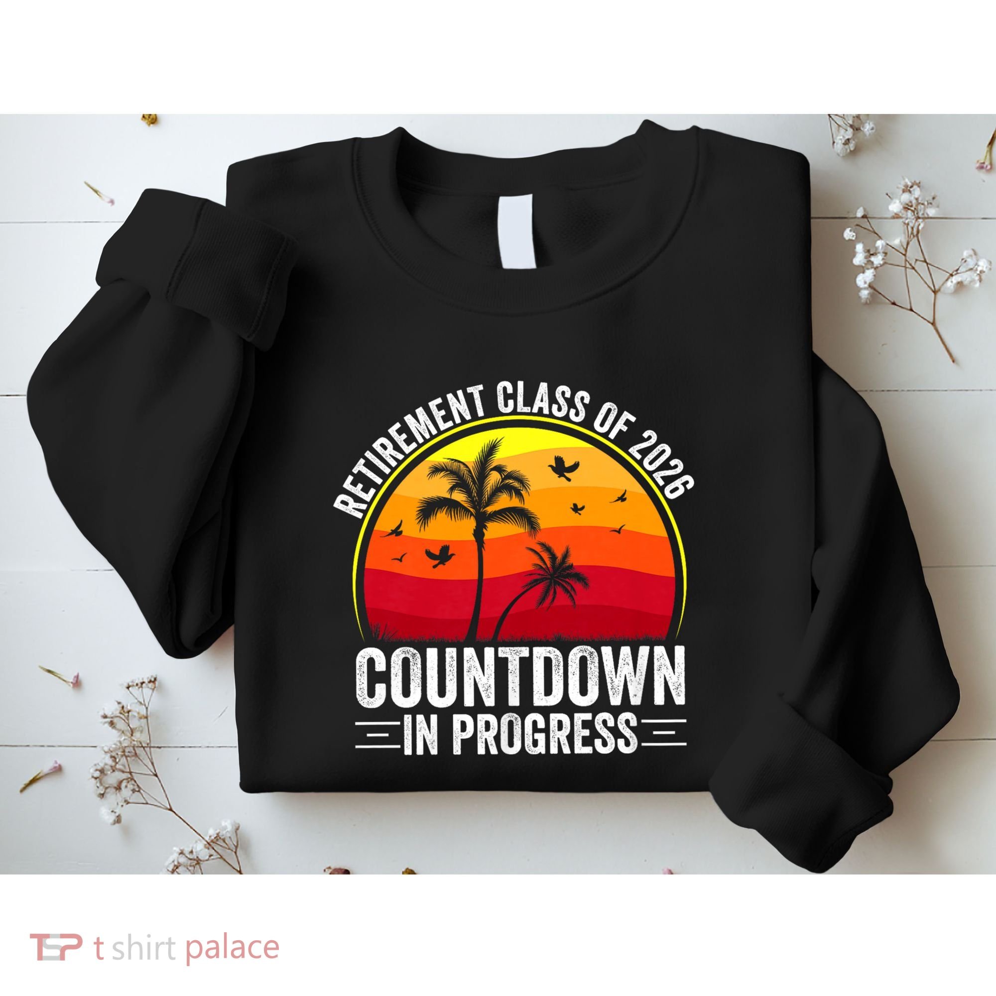 Retirement Class Of 2026 Countdown In Progress Teacher Sweatshirt