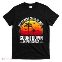 Retirement Class Of 2026 Countdown In Progress Teacher T-Shirt thumb 0