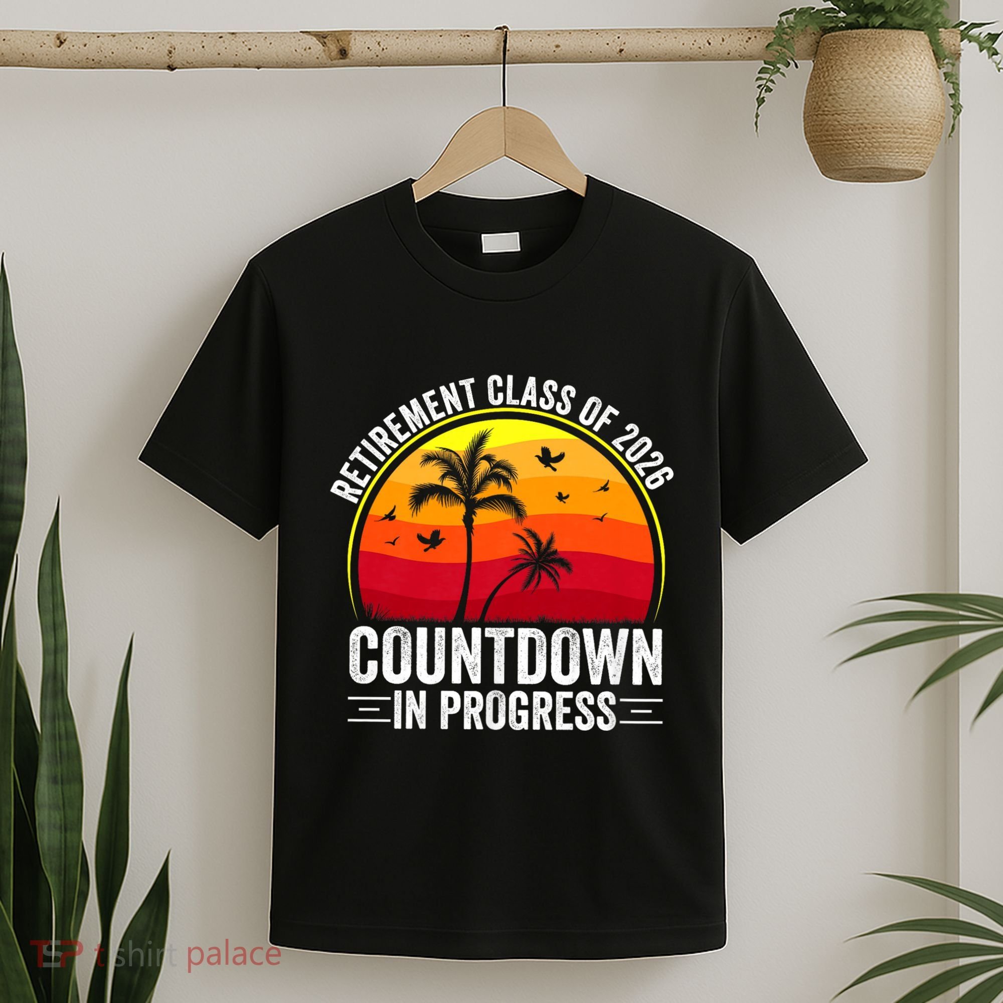 Retirement Class Of 2026 Countdown In Progress Teacher T-Shirt