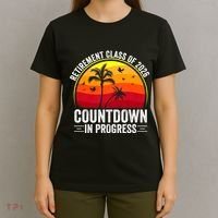 Retirement Class Of 2026 Countdown In Progress Teacher T-Shirt thumb 4