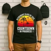 Retirement Class Of 2026 Countdown In Progress Teacher T-Shirt thumb 6