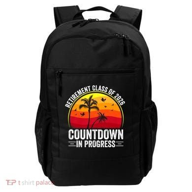 Retirement Class Of 2026 Countdown In Progress Teacher Backpack