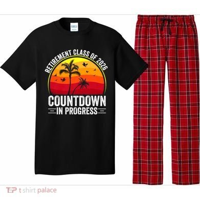Retirement Class Of 2026 Countdown In Progress Teacher Pajama Set