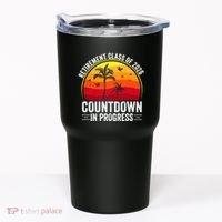 Retirement Class Of 2026 Countdown In Progress Teacher Tumbler thumb 0