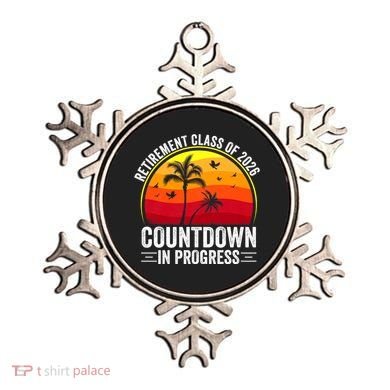 Retirement Class Of 2026 Countdown In Progress Teacher Ornament