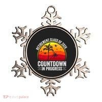 Retirement Class Of 2026 Countdown In Progress Teacher Ornament thumb 0