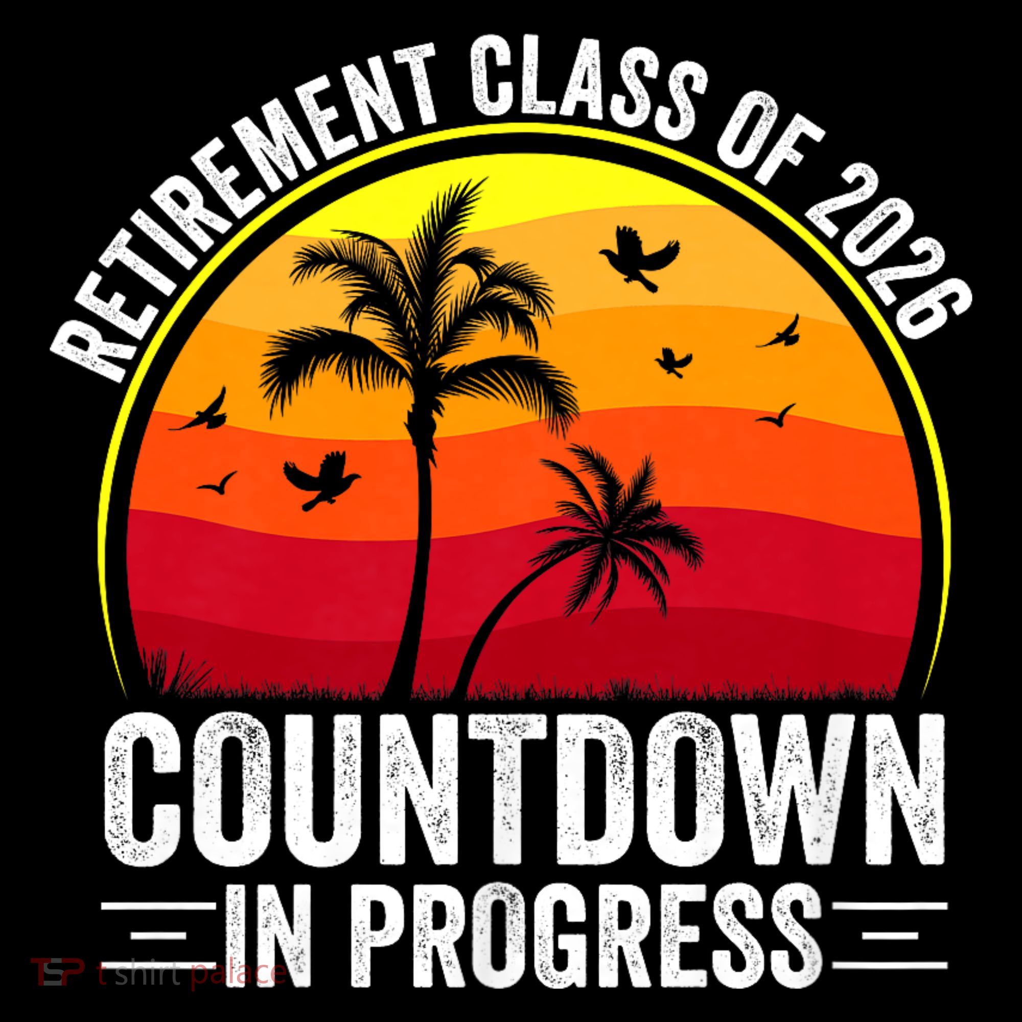 Retirement Class Of 2026 Countdown In Progress Teacher Ornament