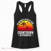 Retirement Class Of 2026 Countdown In Progress Teacher Women's Tank Top thumb 0