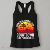 Retirement Class Of 2026 Countdown In Progress Teacher Women's Tank Top thumb 3
