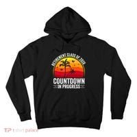 Retirement Class Of 2026 Countdown In Progress Teacher Tall Hoodie thumb 0