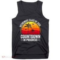 Retirement Class Of 2026 Countdown In Progress Teacher Tank Top thumb 0