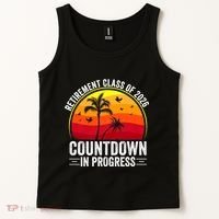 Retirement Class Of 2026 Countdown In Progress Teacher Tank Top thumb 2