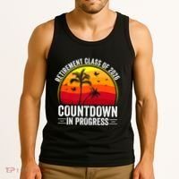 Retirement Class Of 2026 Countdown In Progress Teacher Tank Top thumb 3
