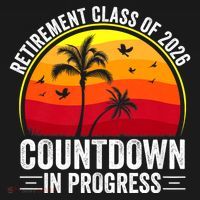 Retirement Class Of 2026 Countdown In Progress Teacher Women's Long Sleeve Shirt thumb 2