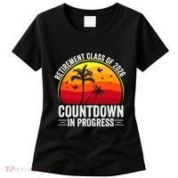 Retirement Class Of 2026 Countdown In Progress Teacher Women's T-Shirt thumb 0
