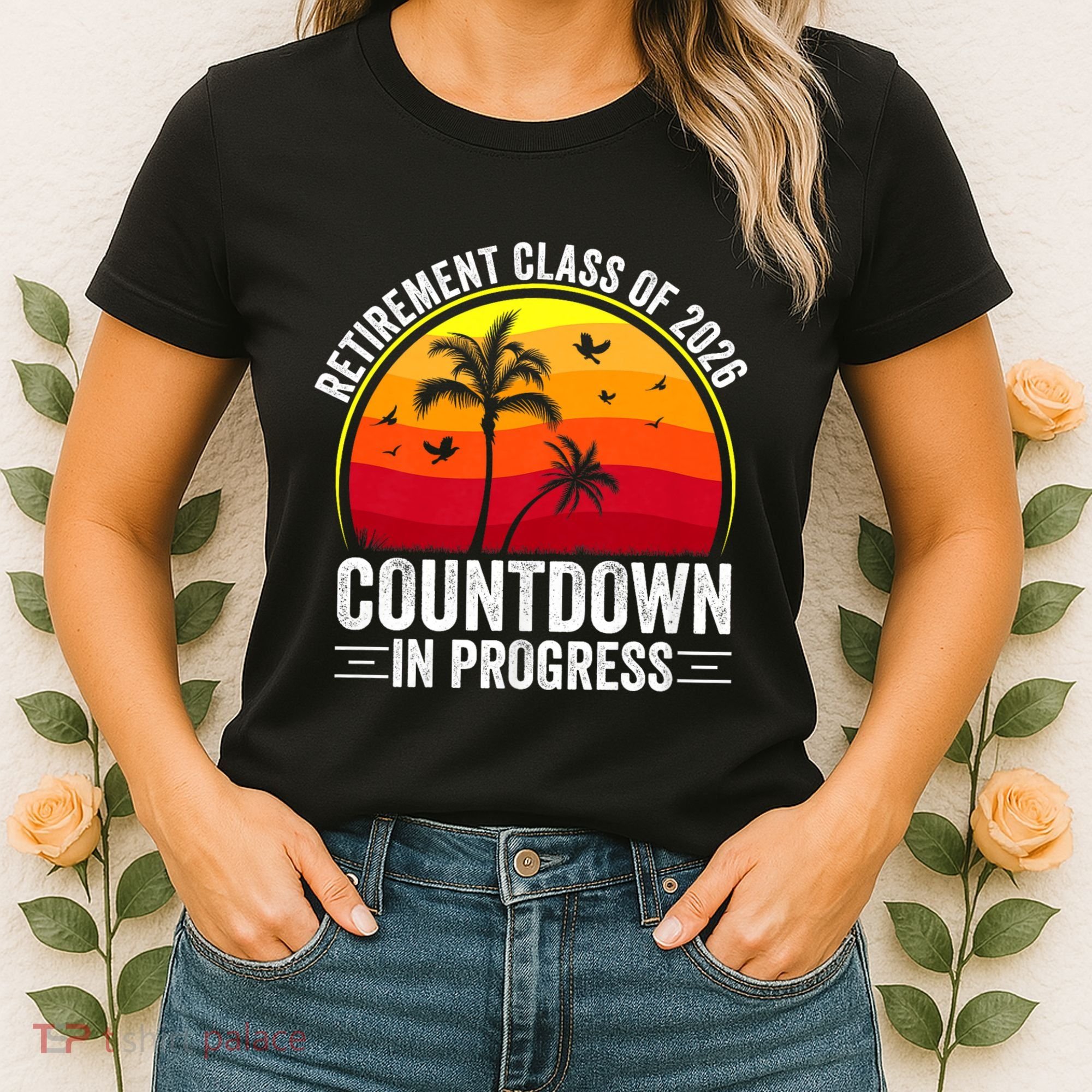 Retirement Class Of 2026 Countdown In Progress Teacher Women's T-Shirt