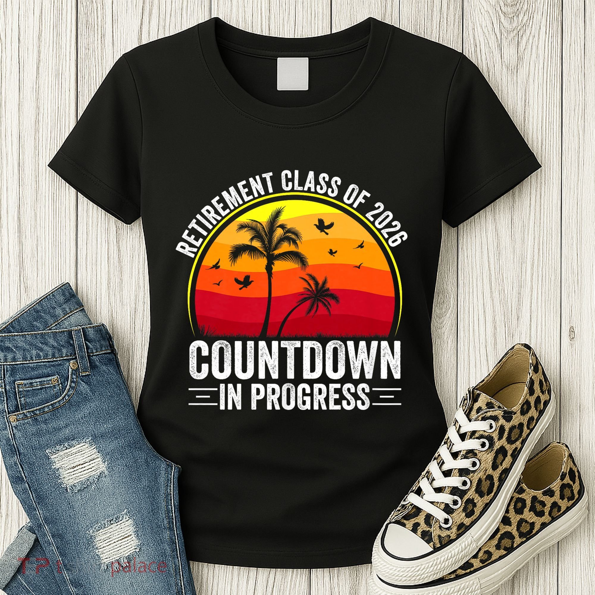 Retirement Class Of 2026 Countdown In Progress Teacher Women's T-Shirt