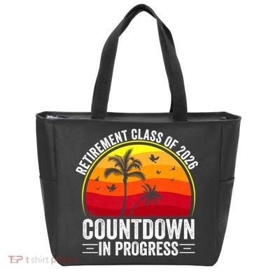 Retirement Class Of 2026 Countdown In Progress Teacher Tote Bag