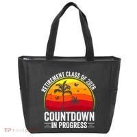 Retirement Class Of 2026 Countdown In Progress Teacher Tote Bag thumb 0