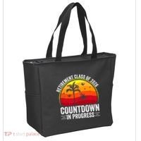 Retirement Class Of 2026 Countdown In Progress Teacher Tote Bag thumb 2
