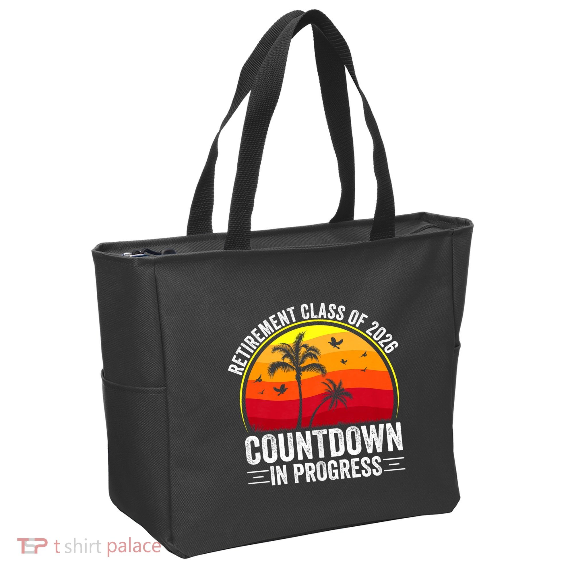 Retirement Class Of 2026 Countdown In Progress Teacher Tote Bag