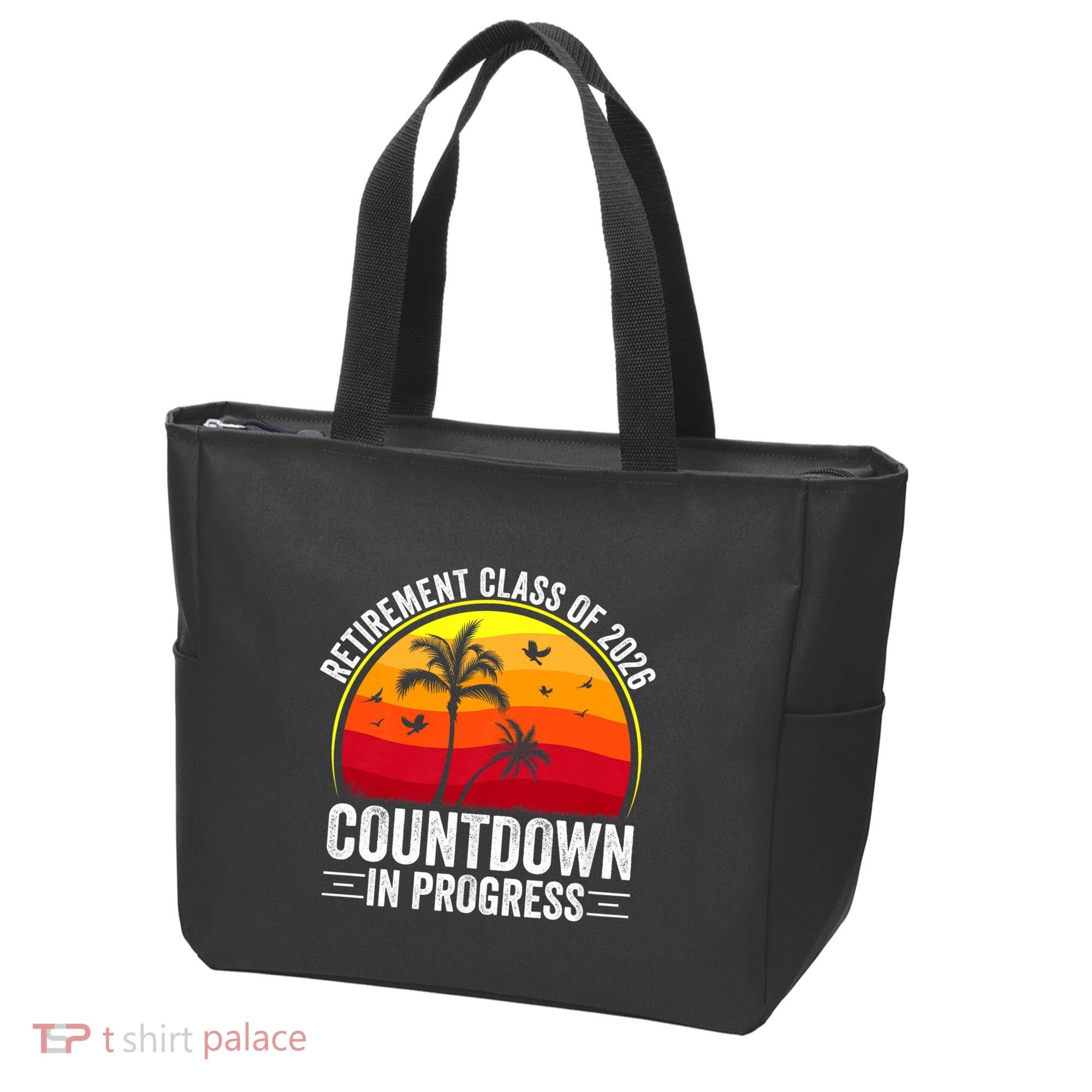 Retirement Class Of 2026 Countdown In Progress Teacher Tote Bag