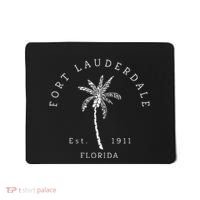 Retro Cool Original Fort Lauderdale Palm Tree Novelty Art Mousepad thumb 0