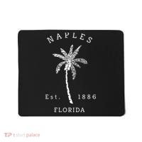 Retro Cool Original Naples Florida Beach Palm Tree Meaningful Gift Mousepad thumb 0