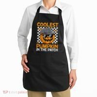 Retro Coolest Pumpkin In The Patch Outfit Halloween Apron thumb 2