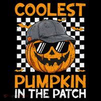Retro Coolest Pumpkin In The Patch Outfit Halloween Coffee Mug thumb 5