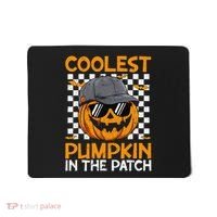 Retro Coolest Pumpkin In The Patch Outfit Halloween Mousepad thumb 0