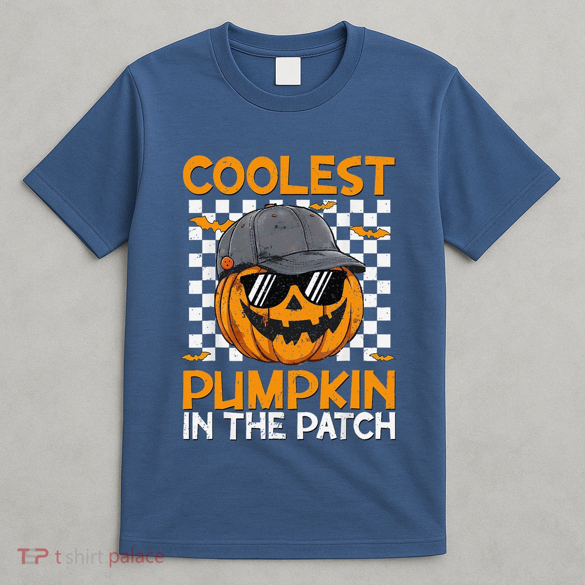 Retro Coolest Pumpkin In The Patch Outfit Halloween T-Shirt
