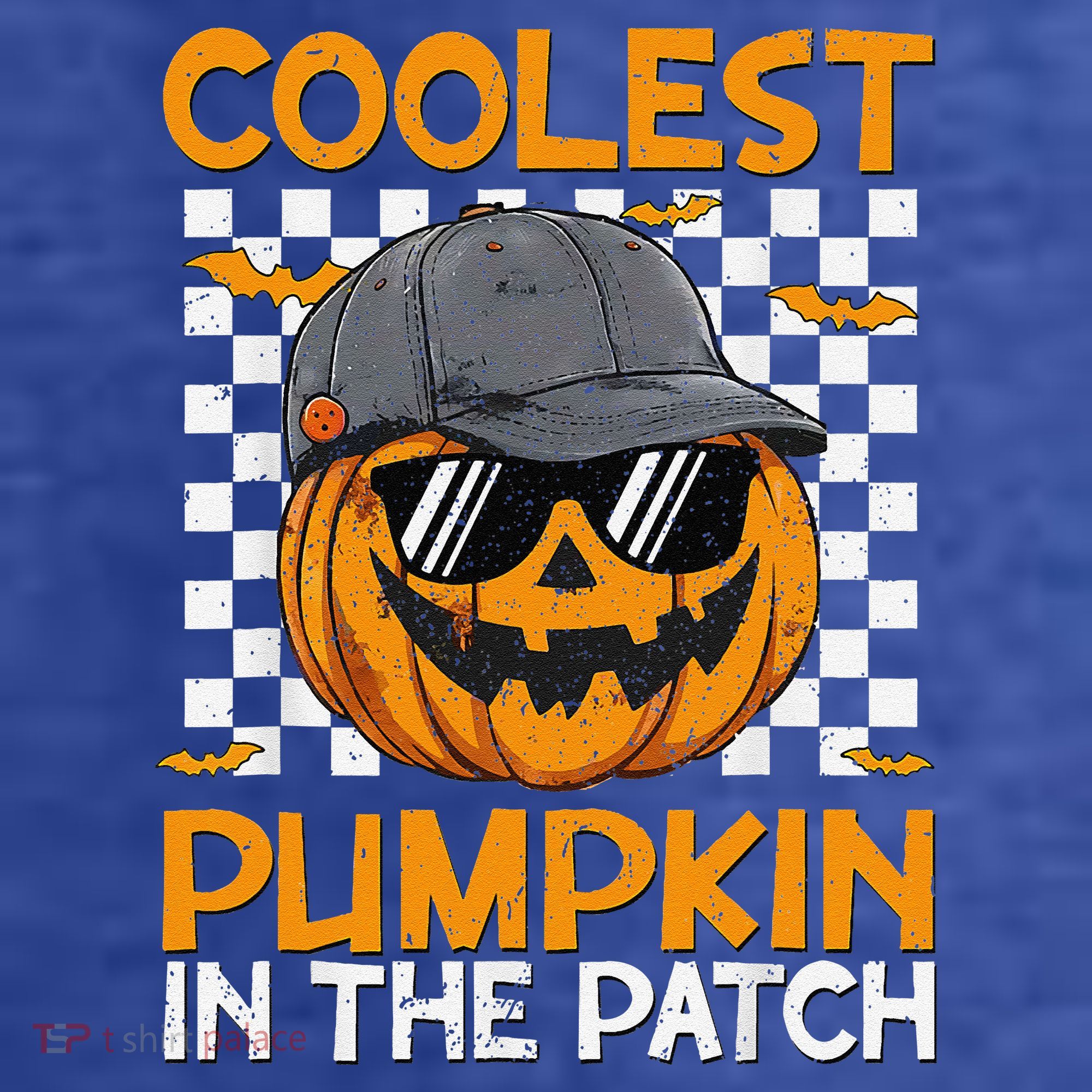 Retro Coolest Pumpkin In The Patch Outfit Halloween Women's Hoodie