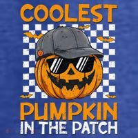 Retro Coolest Pumpkin In The Patch Outfit Halloween Women's T-Shirt thumb 6