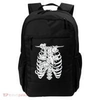 Ribcage Cats Pastel Goth Alt Clothes Aesthetic Egirl Backpack thumb 0