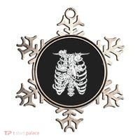 Ribcage Cats Pastel Goth Alt Clothes Aesthetic Egirl Ornament thumb 0