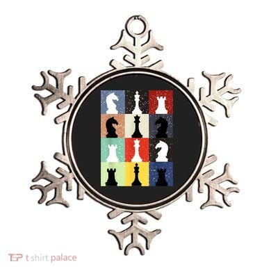Retro Chess Player Shirt Gift Vintage Chess Pieces Ornament