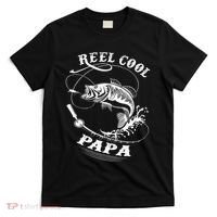 Reel Cool Papa For Fishing Nature Lovers Day T-Shirt thumb 0