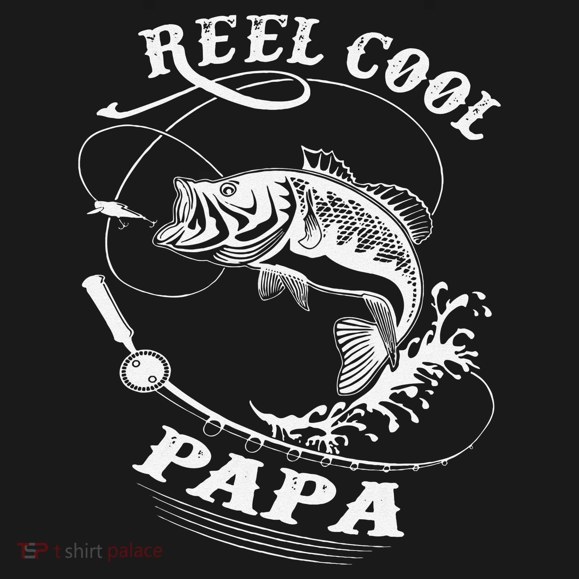 Reel Cool Papa For Fishing Nature Lovers Day Pajama Set