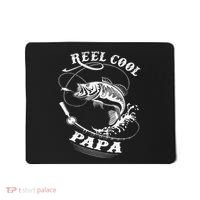 Reel Cool Papa For Fishing Nature Lovers Day Mousepad thumb 0
