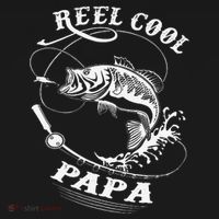 Reel Cool Papa For Fishing Nature Lovers Day Mousepad thumb 1