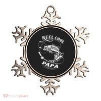 Reel Cool Papa For Fishing Nature Lovers Day Ornament thumb 0