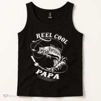 Reel Cool Papa For Fishing Nature Lovers Day Tank Top thumb 2
