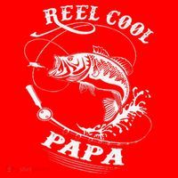 Reel Cool Papa For Fishing Nature Lovers Day Santa Hat thumb 1